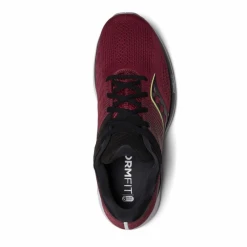 Zapatillas Saucony Guide 14 Granate Amarillo AW21 -365rider Ventas zapatillas saucony guide 14 granate amarillo aw21 3