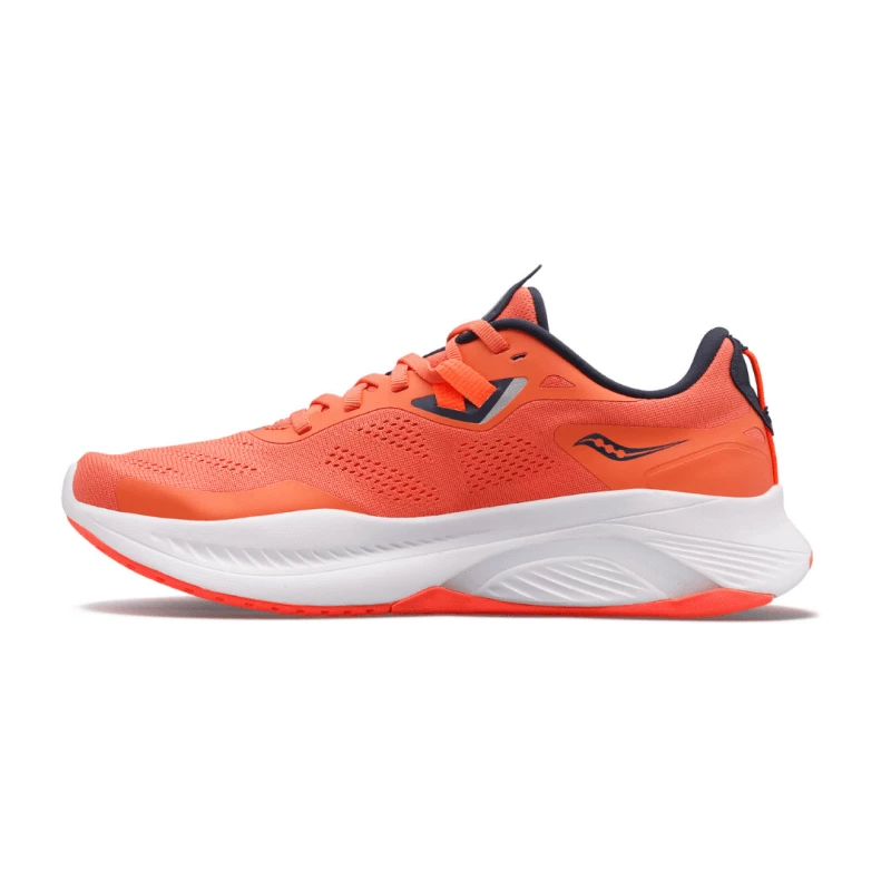 Zapatillas Saucony Guide 15 Naranja Negro Mujer SS22 4 Zapatillas Saucony Guide 15 Naranja Negro Mujer SS22 - Imagen 2