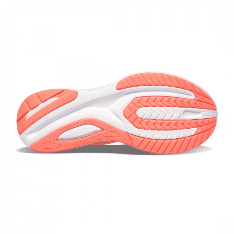 Zapatillas Saucony Guide 15 Naranja Negro Mujer SS22 6 Zapatillas Saucony Guide 15 Naranja Negro Mujer SS22 - Imagen 4