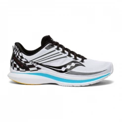 Zapatillas Saucony Kinvara 12 Blanco Negro