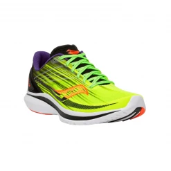 Zapatillas Saucony Kinvara 12 ViziPro Amarillo Fluor -365rider Ventas zapatillas saucony kinvara 12 vizipro amarillo fluor 4