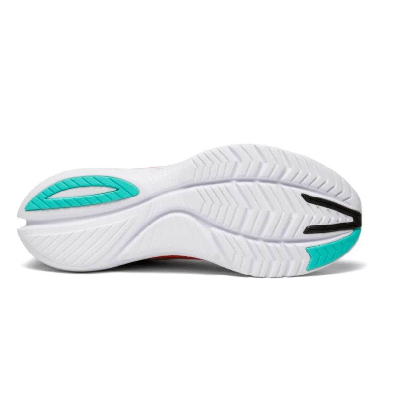 Zapatillas Saucony Kinvara 12 ViziPro Rojo Solar 7 Zapatillas Saucony Kinvara 12 ViziPro Rojo Solar - Imagen 5