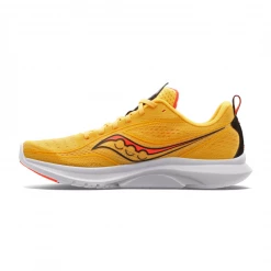 Zapatillas Saucony Kinvara 13 Amarillo Naranja Mujer SS22 -365rider Ventas zapatillas saucony kinvara 13 amarillo naranja mujer ss22 1