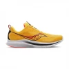 Zapatillas Saucony Kinvara 13 Amarillo Naranja Mujer SS22 -365rider Ventas zapatillas saucony kinvara 13 amarillo naranja mujer ss22