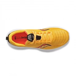 Zapatillas Saucony Kinvara 13 Amarillo Naranja Mujer SS22 -365rider Ventas zapatillas saucony kinvara 13 amarillo naranja mujer ss22 2