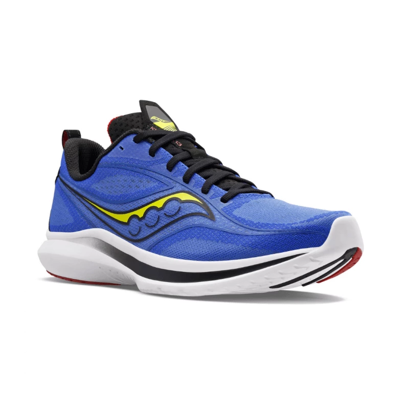 Zapatillas Saucony Kinvara 13 Azul Negro SS22 5 Zapatillas Saucony Kinvara 13 Azul Negro SS22 - Imagen 3