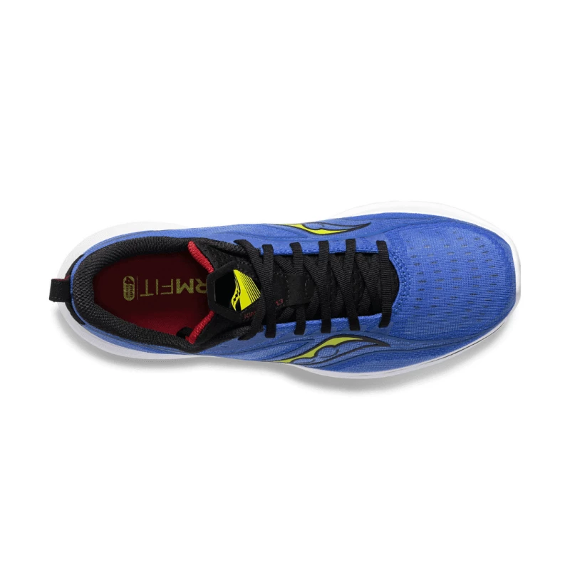 Zapatillas Saucony Kinvara 13 Azul Negro SS22 6 Zapatillas Saucony Kinvara 13 Azul Negro SS22 - Imagen 4