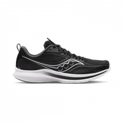 Zapatillas Saucony Kinvara 13 Negro Plata SS22