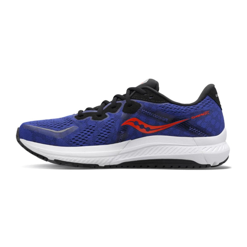 Zapatillas Saucony Omni 20 Azul Negro SS22 4 Zapatillas Saucony Omni 20 Azul Negro SS22 - Imagen 2