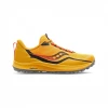 Zapatillas Saucony Peregrine 12 Amarillo Negro SS22