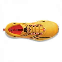 Zapatillas Saucony Peregrine 12 Amarillo Negro SS22 Mujer -365rider Ventas zapatillas saucony peregrine 12 amarillo negro ss22 mujer 2