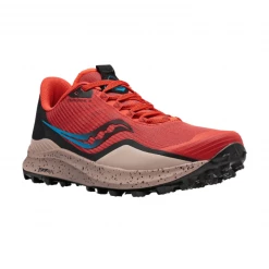 Zapatillas Saucony Peregrine 12 Rojo Negro AW22 -365rider Ventas zapatillas saucony peregrine 12 rojo negro aw22 1