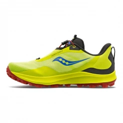 Zapatillas Saucony Peregrine 12 ST Verde Amarillo SS22 -365rider Ventas zapatillas saucony peregrine 12 st verde amarillo ss22 1
