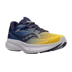 Zapatillas Saucony Ride 15 Azul Amarillo AW22 Mujer -365rider Ventas zapatillas saucony ride 15 azul amarillo aw22 mujer 4