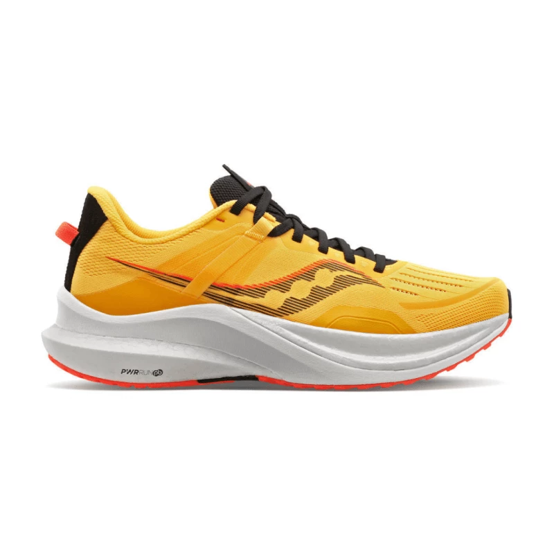 Zapatillas Saucony Tempus Amarillo Naranja AW22 3 Zapatillas Saucony Tempus Amarillo Naranja AW22