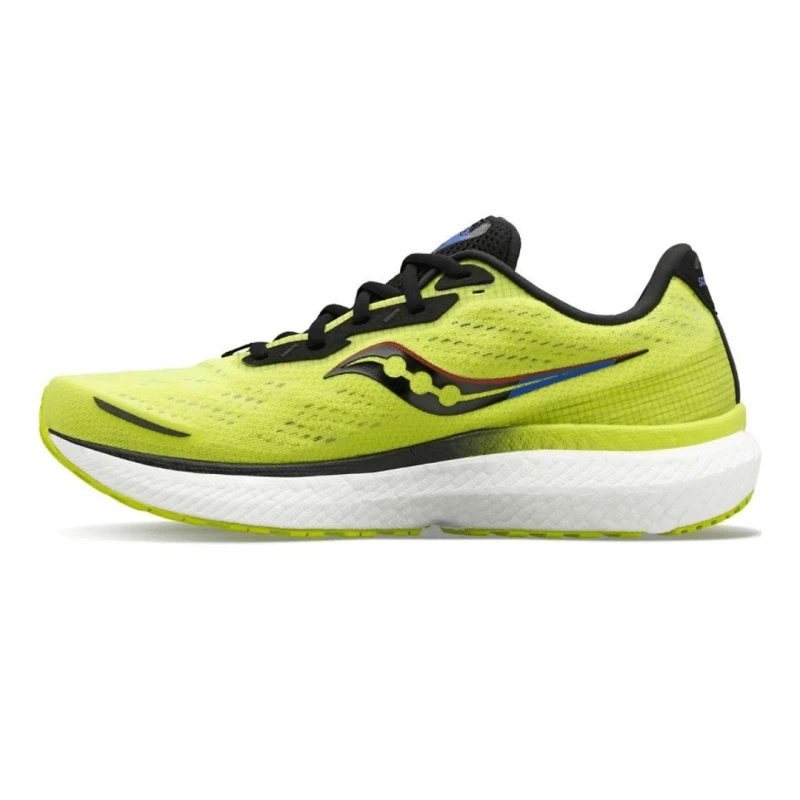 Zapatillas Saucony Triumph 19 Amarillo Blanco SS22 4 Zapatillas Saucony Triumph 19 Amarillo Blanco SS22 - Imagen 2