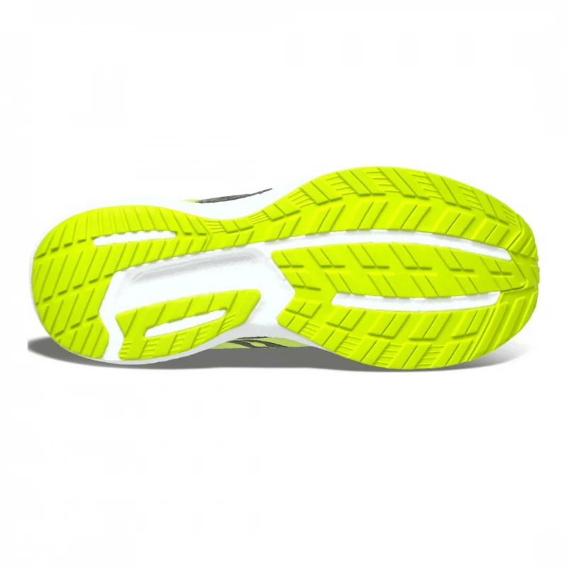 Zapatillas Saucony Triumph 19 Amarillo Blanco SS22 6 Zapatillas Saucony Triumph 19 Amarillo Blanco SS22 - Imagen 4