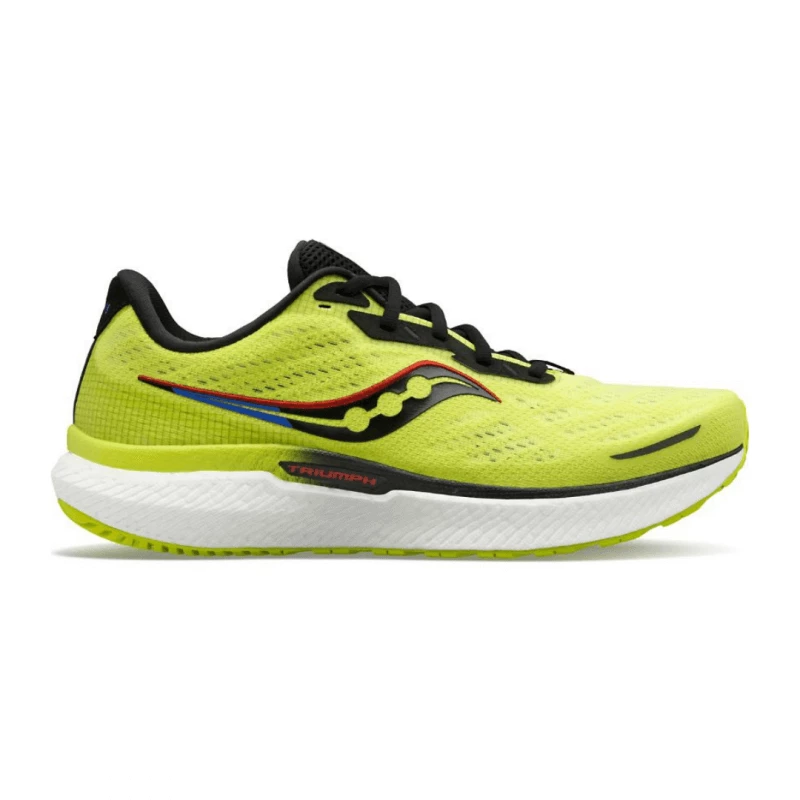 Zapatillas Saucony Triumph 19 Amarillo Blanco SS22 3 Zapatillas Saucony Triumph 19 Amarillo Blanco SS22