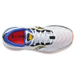 Zapatillas Saucony Triumph 19 Blanco Azul Naranja SS22 -365rider Ventas zapatillas saucony triumph 19 blanco azul naranja ss22 2