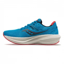 Zapatillas Saucony Triumph 20 Azul Blanco AW22 -365rider Ventas zapatillas saucony triumph 20 azul blanco aw22 1