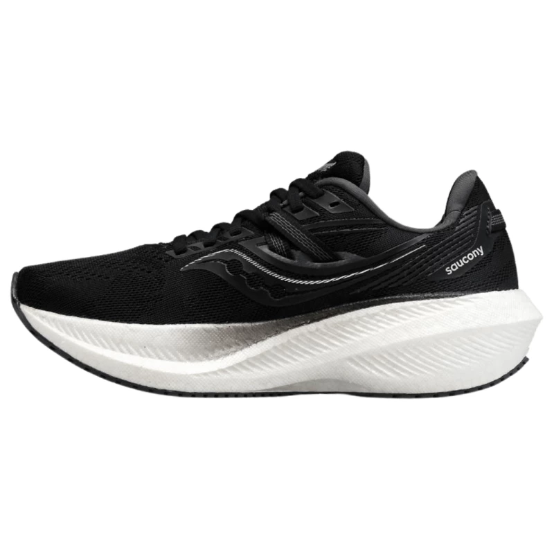 Zapatillas Saucony Triumph 20 Blanco Negro AW22 4 Zapatillas Saucony Triumph 20 Blanco Negro AW22 - Imagen 2