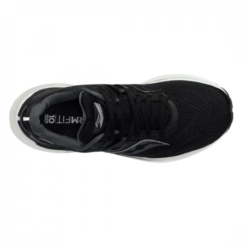 Zapatillas Saucony Triumph 20 Blanco Negro AW22 5 Zapatillas Saucony Triumph 20 Blanco Negro AW22 - Imagen 3