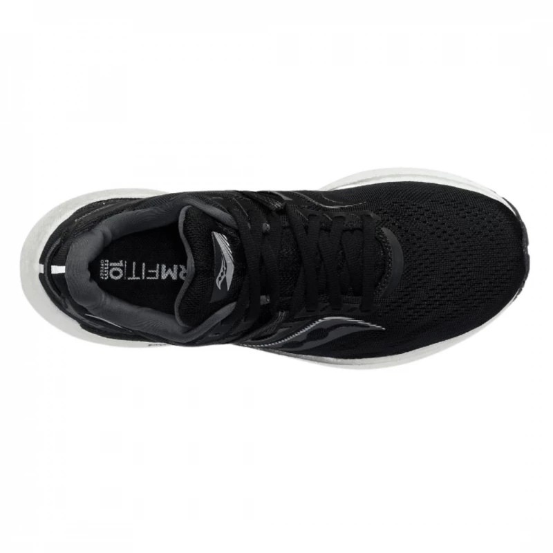 Zapatillas Saucony Triumph 20 Blanco Negro AW22 6 Zapatillas Saucony Triumph 20 Blanco Negro AW22 - Imagen 4