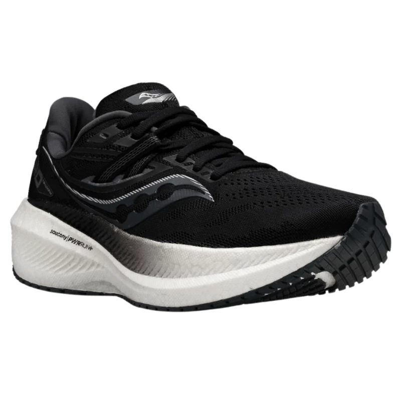 Zapatillas Saucony Triumph 20 Blanco Negro AW22 8 Zapatillas Saucony Triumph 20 Blanco Negro AW22 - Imagen 6